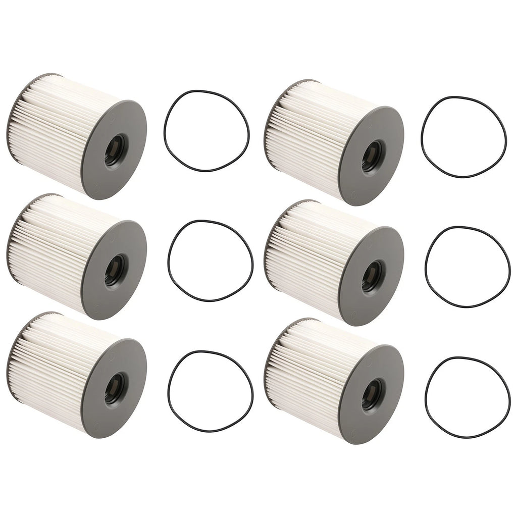 6PCS Fuel Filter Kit for Ram 2500 3500 4500 5500 6.7L (2019–2020) 68436631AA
