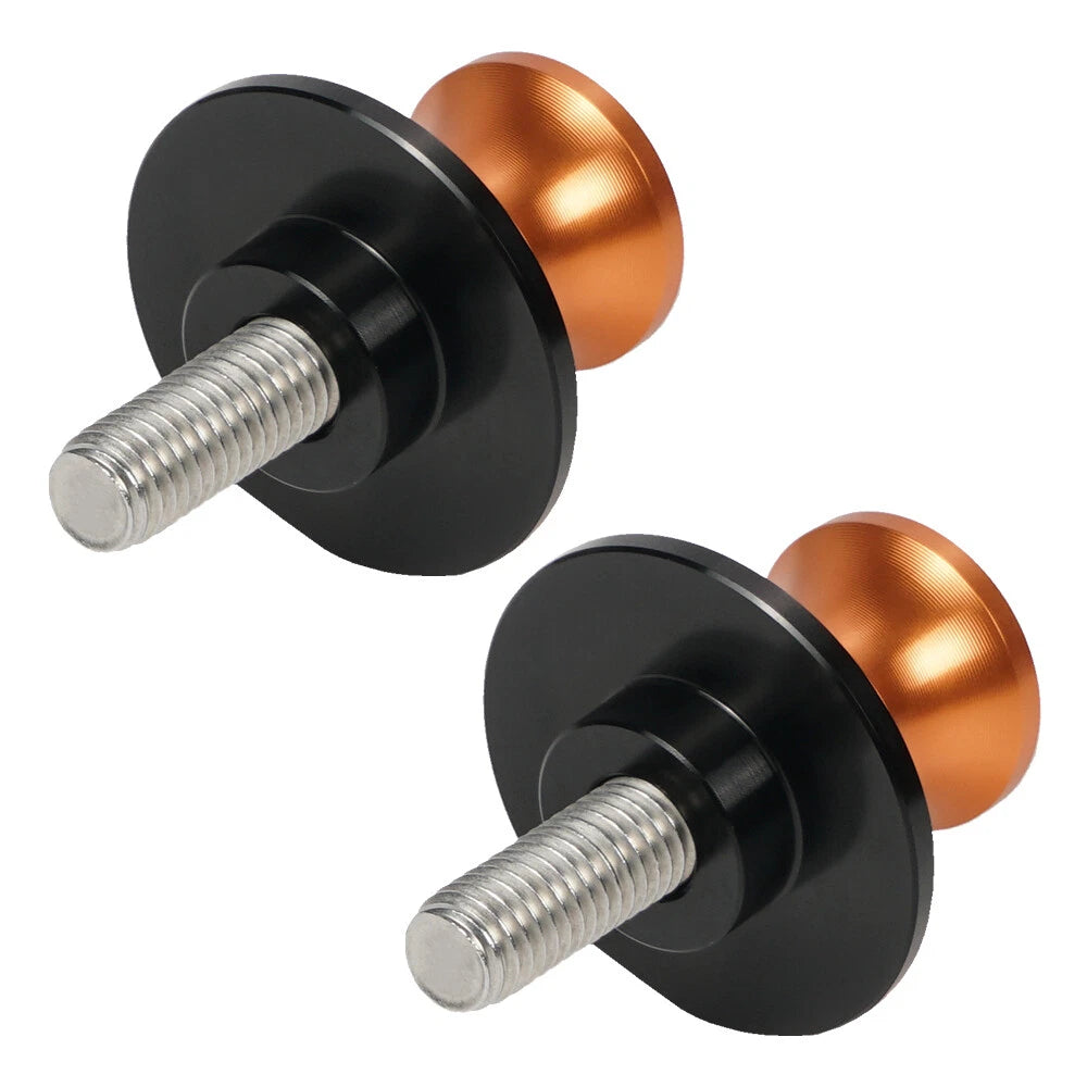 M10x1.25 CNC Swing Arm Sliders Spools for KTM 690 Duke 1190 RC8 990 Adventure