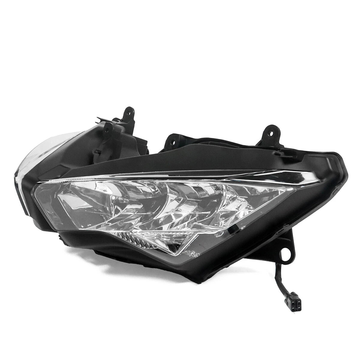 Front Headlight Lamp Assembly for Kawasaki Ninja ZX-25R, Ninja 400 (2018–2024)
