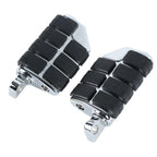 Anti Vibration Rubber Lion Paw Foot Rest Pegs for Harley Softail Dyna