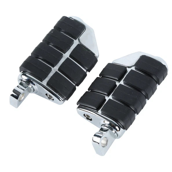 Anti Vibration Rubber Lion Paw Foot Rest Pegs for Harley Softail Dyna