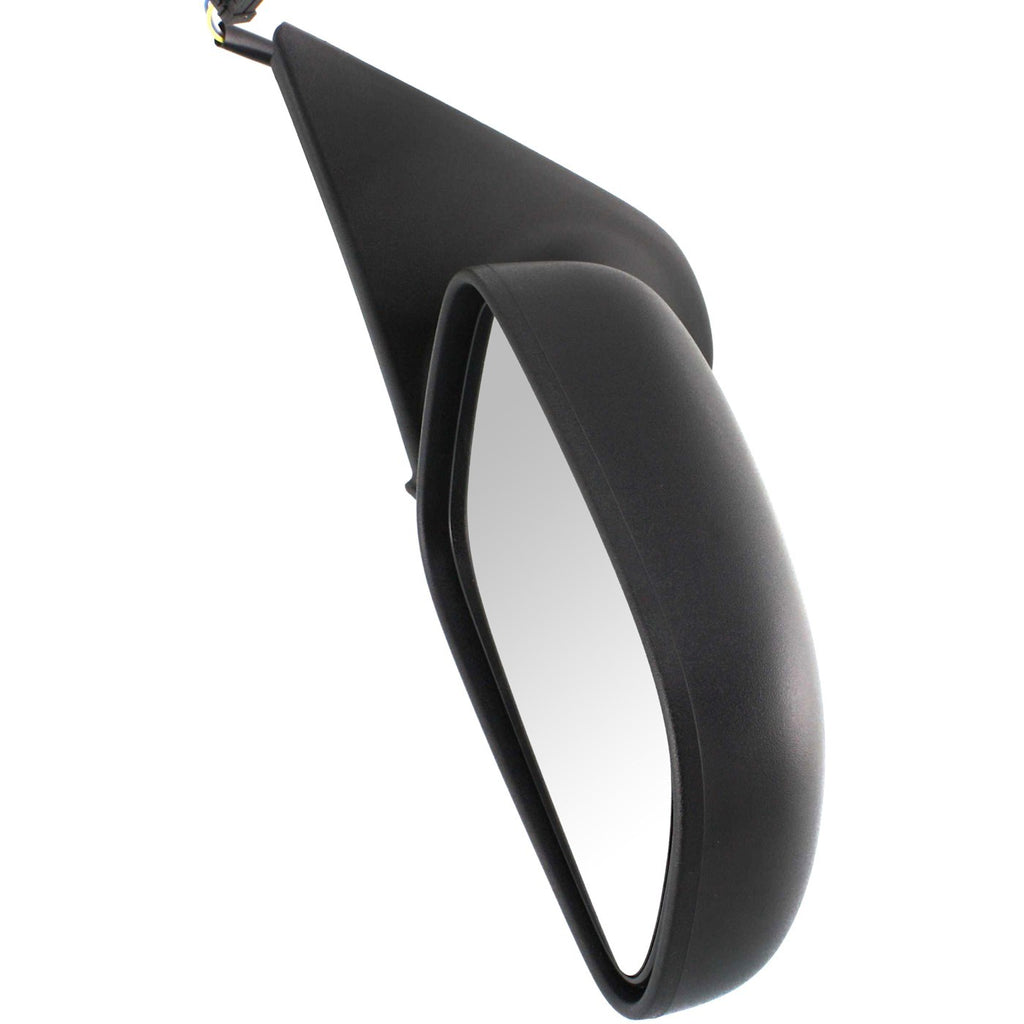 Power Mirror for Jeep Grand Cherokee (1999–2004) Passenger Side Textured Black