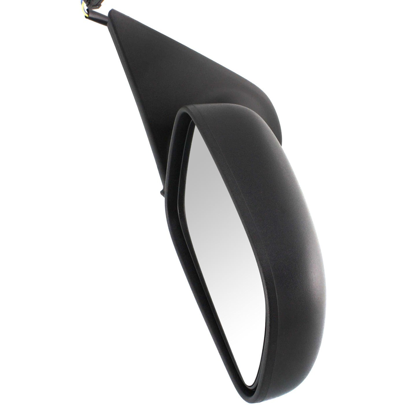 Power Mirror for Jeep Grand Cherokee (1999–2004) Passenger Side Textured Black