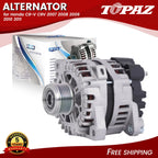 Alternator for Hyundai Santa Fe Sport (2013–2016) Kia Optima (2014–2015) 2.4L 150A