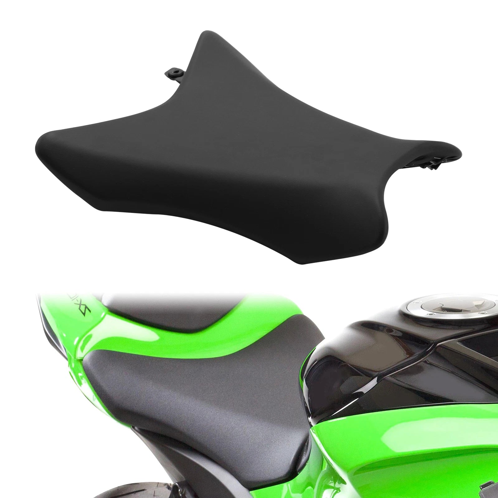 Front Driver Seat Cushion for Kawasaki Ninja ZX10R (2016–2020)