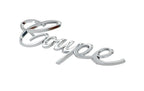 Quarter Panel Emblems Pair Replacement for 1965-1970 Cadillac Coupe DeVille
