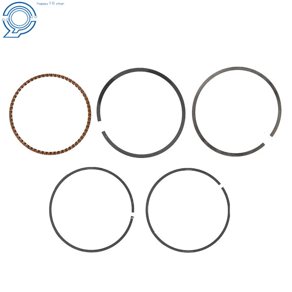Cylinder Piston Rings Kit for Honda CBF200 XR/XL (1986–Present) 63.5mm
