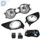 Fog Lights Set for Toyota Camry (2010-2011) with Switch Kit