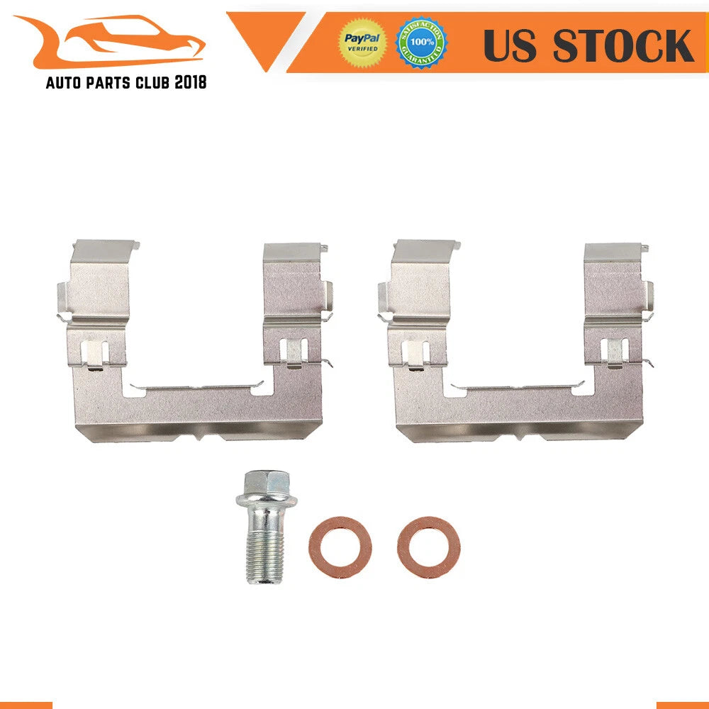 Set of 2 Front Brake Calipers for Subaru Outback (2015-2019)