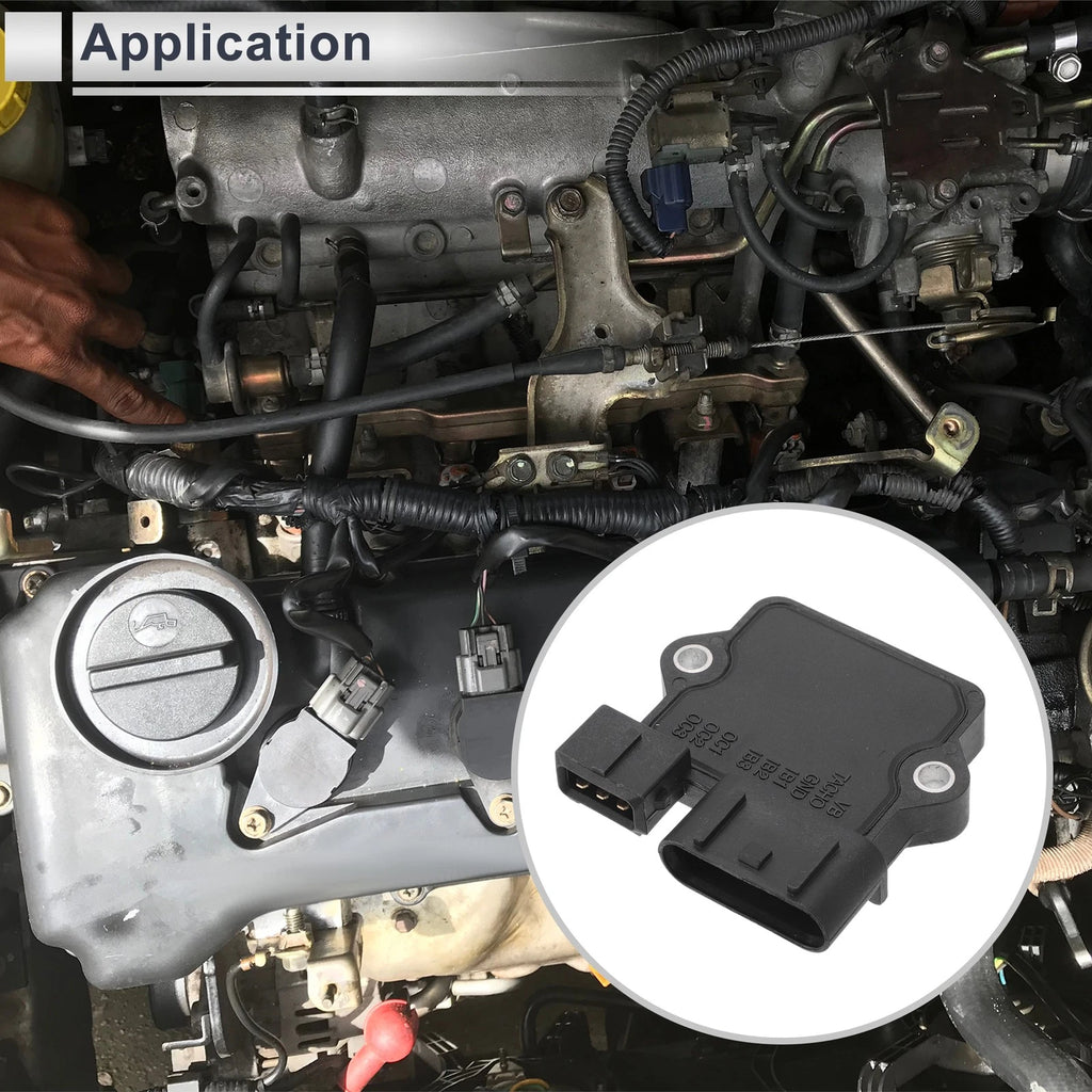 1 Pc Ignition Control Module No.LX729 for Mitsubishi Montero (1997–2004)
