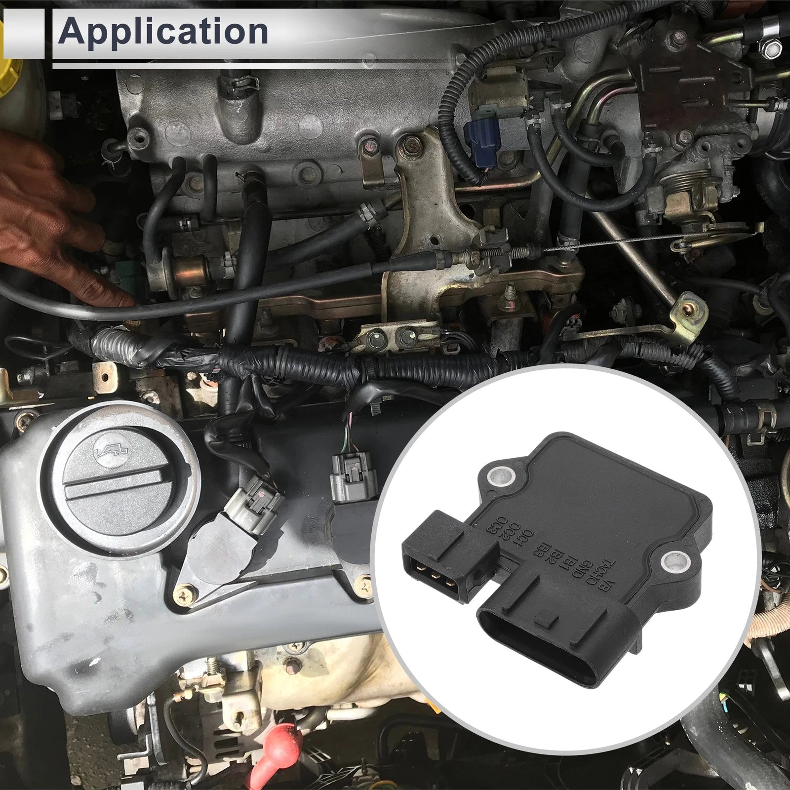 1 Pc Ignition Control Module No.LX729 for Mitsubishi Montero (1997–2004)