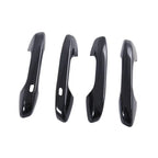 Carbon Fiber Style Exterior Door Handle Cover for Kia Sorento (2021-2022)