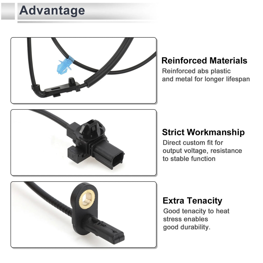 ABS Wheel Speed Sensor No. 57455TV0E02 for Honda Civic (2006–2011)