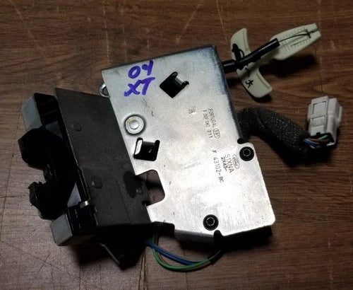 Trunk Lock Latch Actuator for Jaguar X-Type (2002–2008) 2X43-F43102-BB