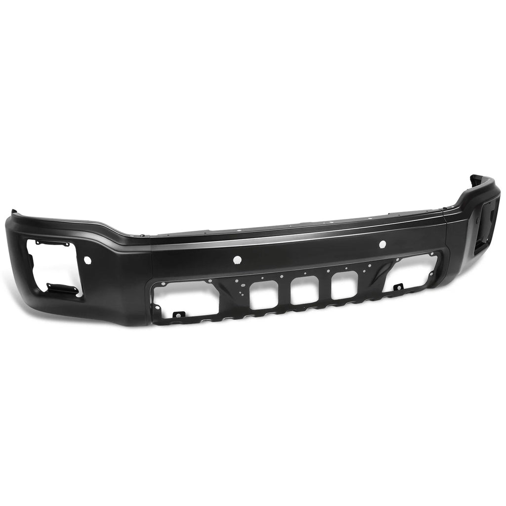 Front Bumper Face Bar for GMC Sierra 1500 (2014–2015) w/ Parking Sensor Holes