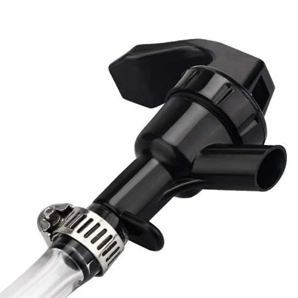 Clear Beer Line Tool Set with Picnic Tap Faucet for Homebrew Keg