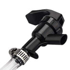 Clear Beer Line Tool Set with Picnic Tap Faucet for Homebrew Keg