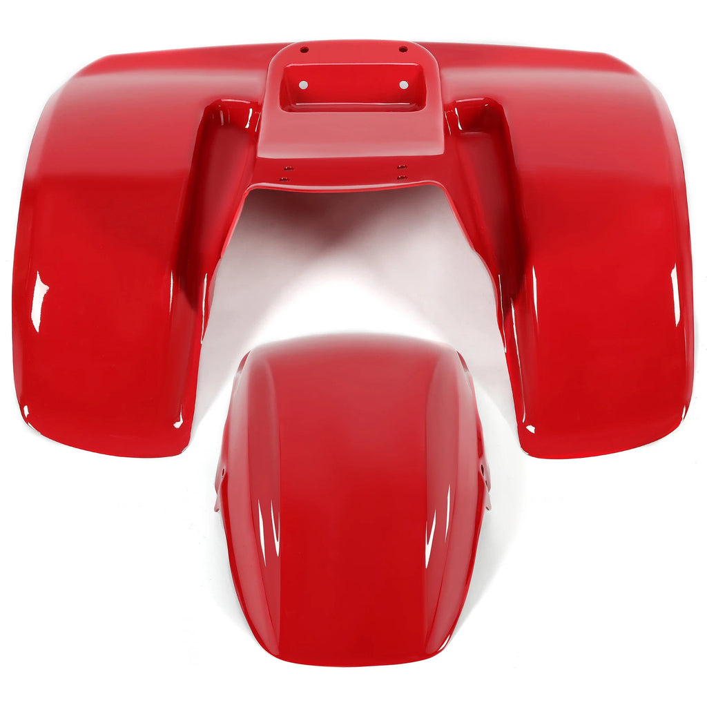 Fender Kit for Honda ATC70 (1978–1985) Red Plastic