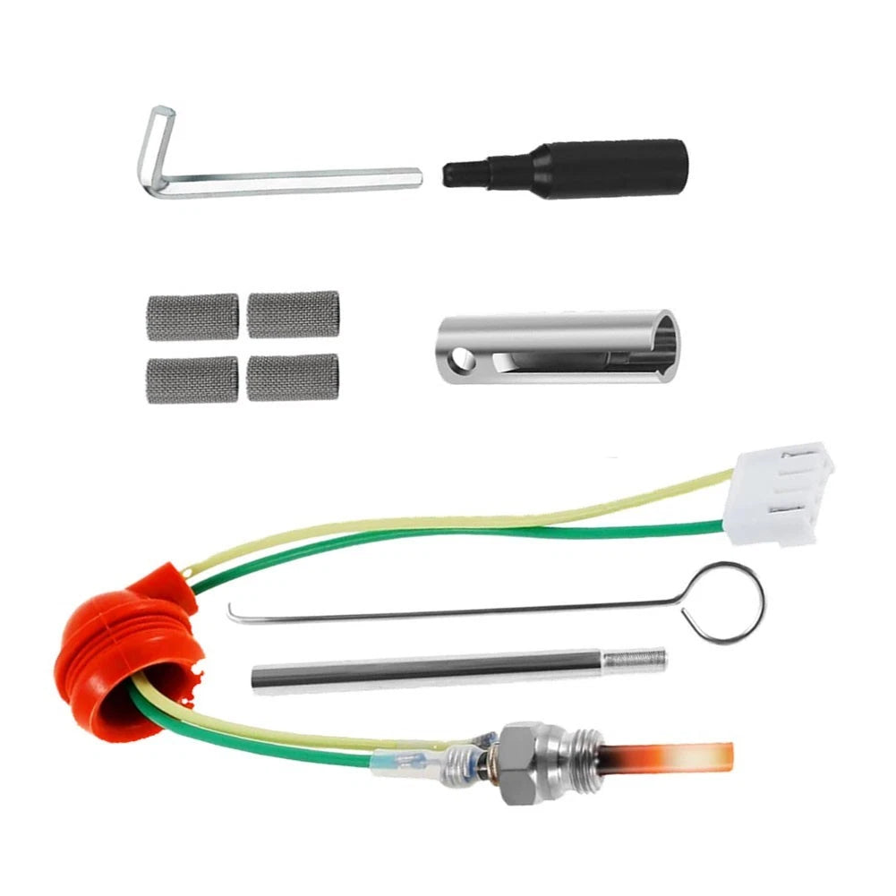 9pcs Diesel Heater Repair Kit for Auxiliary Heaters 12V (2kW, 3kW, 5kW, 8kW)