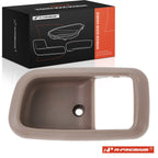 Front Left Beige Door Handle for Toyota Tundra (2000-2006)