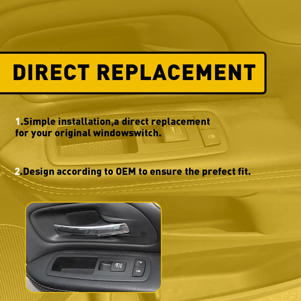 Master Window Switch for Dodge Journey (2009–2020)