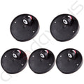 Set of 5 Cab Marker Lights for Chevy Trucks (Year Range Not Specified)