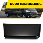 Right Front Door Side Trim Molding for Ram ProMaster (2019–2022) Black