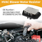 HVAC Blower Motor Resistor for Heater Blower No. 3A1200/SW11702C 