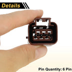 Power Window Motor Connector Plug for Chrysler Taillight (2001-2007)