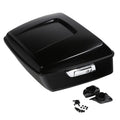 Backrest Mount Speakers for Harley Touring (2014–2026) Black Denim
