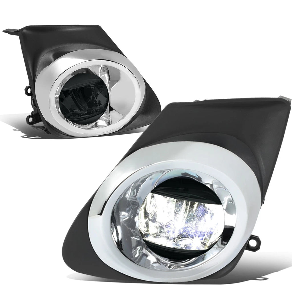 Smoked LED Fog Lights for Toyota Corolla (2011–2013) - Bezels & Switch Included