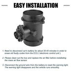 Mass Air Flow Sensor No. 0000940548 for Mercedes-Benz E320 (1994–1996)