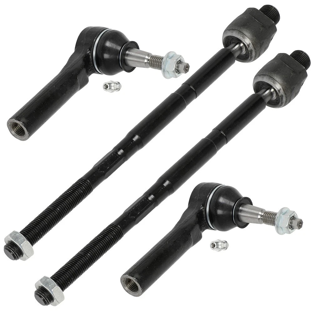 Front Outer Inner Tie Rod End Link for Chevrolet Camaro (2010–2015)