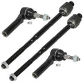 Front Outer Inner Tie Rod End Link for Chevrolet Camaro (2010–2015)