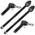 Front Outer Inner Tie Rod End Link for Chevrolet Camaro (2010–2015)