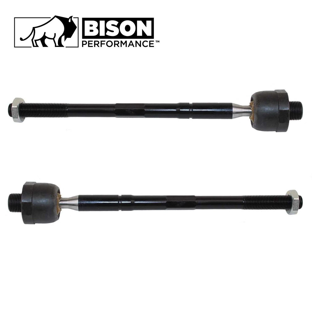 2X Inner Steering Tie Rod Ends for Chevy GMC (Fits Multiple Years)