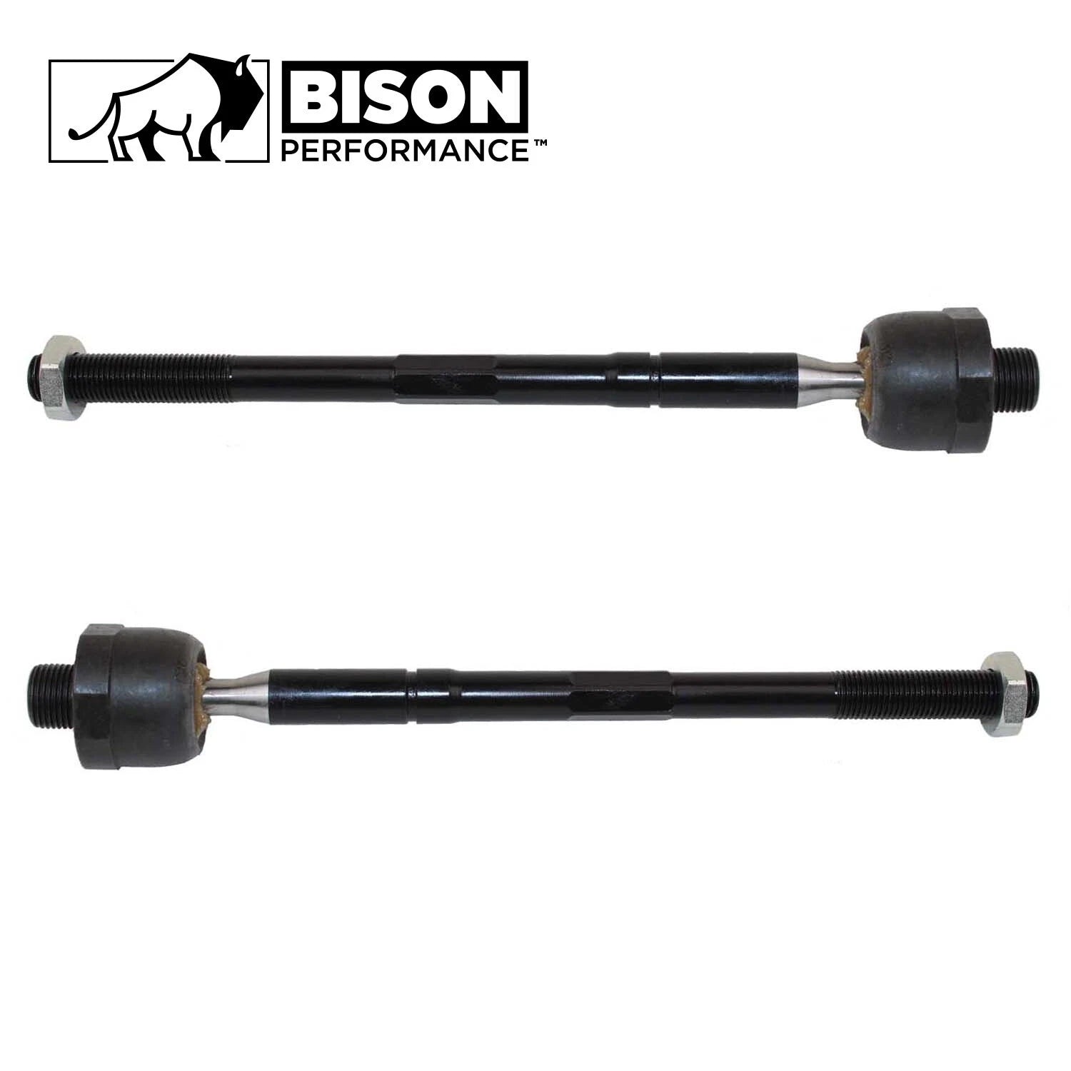 2X Inner Steering Tie Rod Ends for Chevy GMC (Fits Multiple Years)