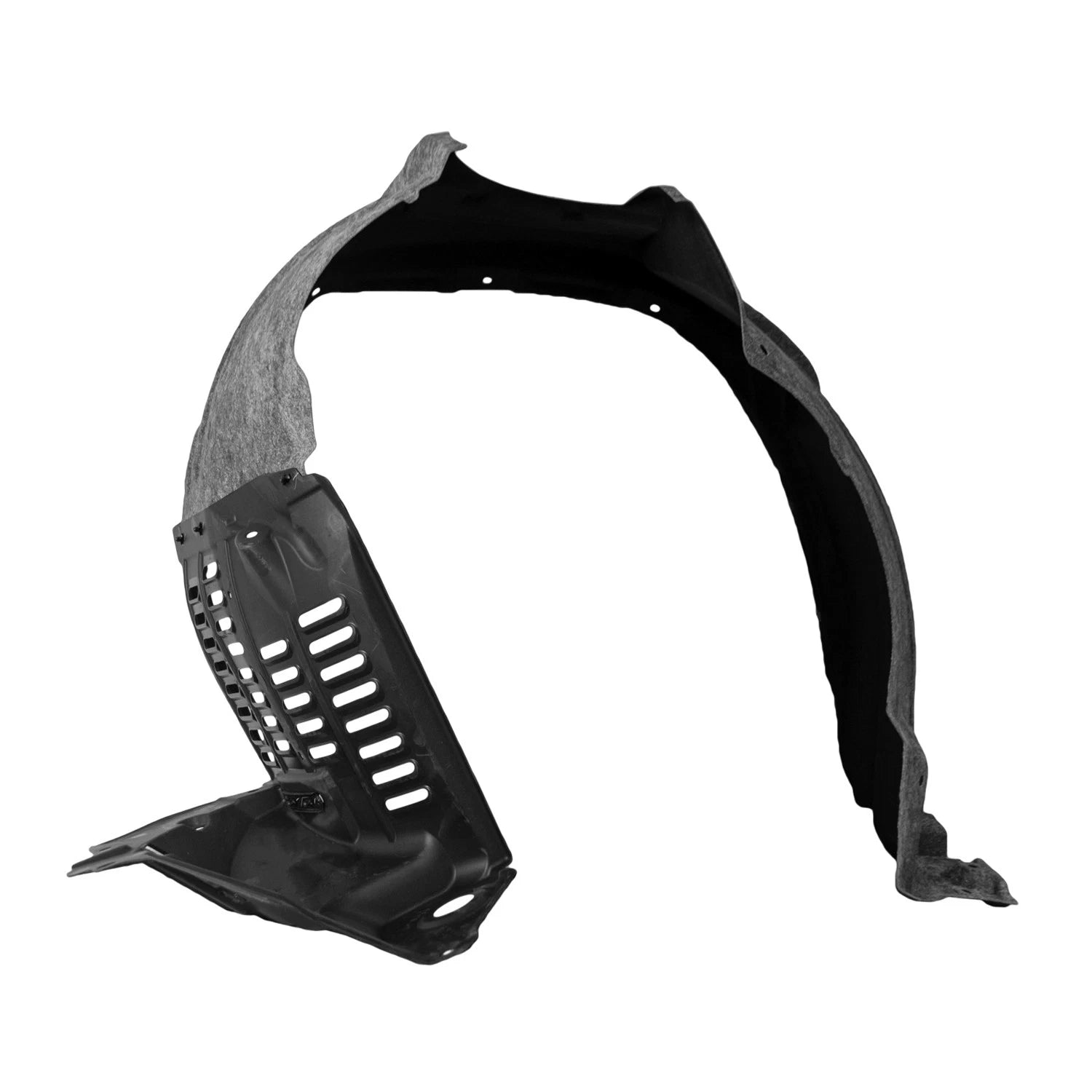 Replacement Passenger Side Fender Liner for Chevrolet Silverado (2014–2018)