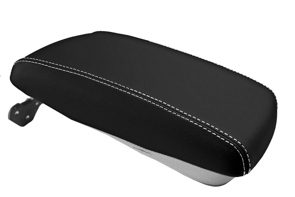 Leather Console Lid Armrest Cover for Hyundai Genesis Sedan (2009–2014)