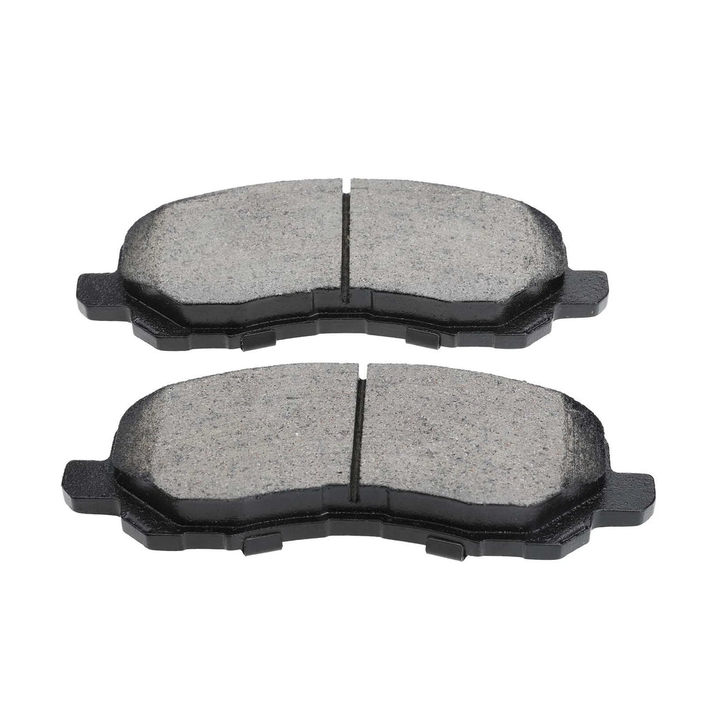 Set of 4 Front Ceramic Brake Pads for Mitsubishi Outlander (2003–2020)