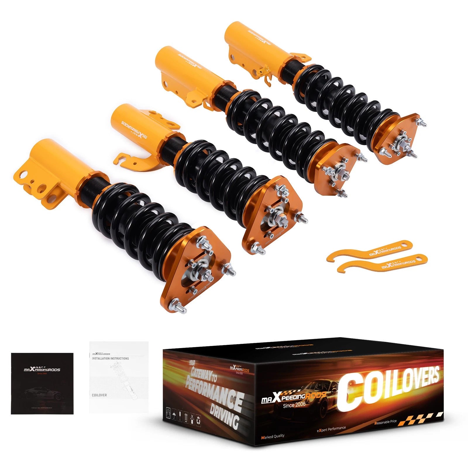 Coilovers Lowering Kit for Toyota Celica FWD (1994–1999) Adj. Height Shock Struts