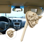 Sun Visor Fixed Clip Rotation Shaft for Corolla (2003–2012)