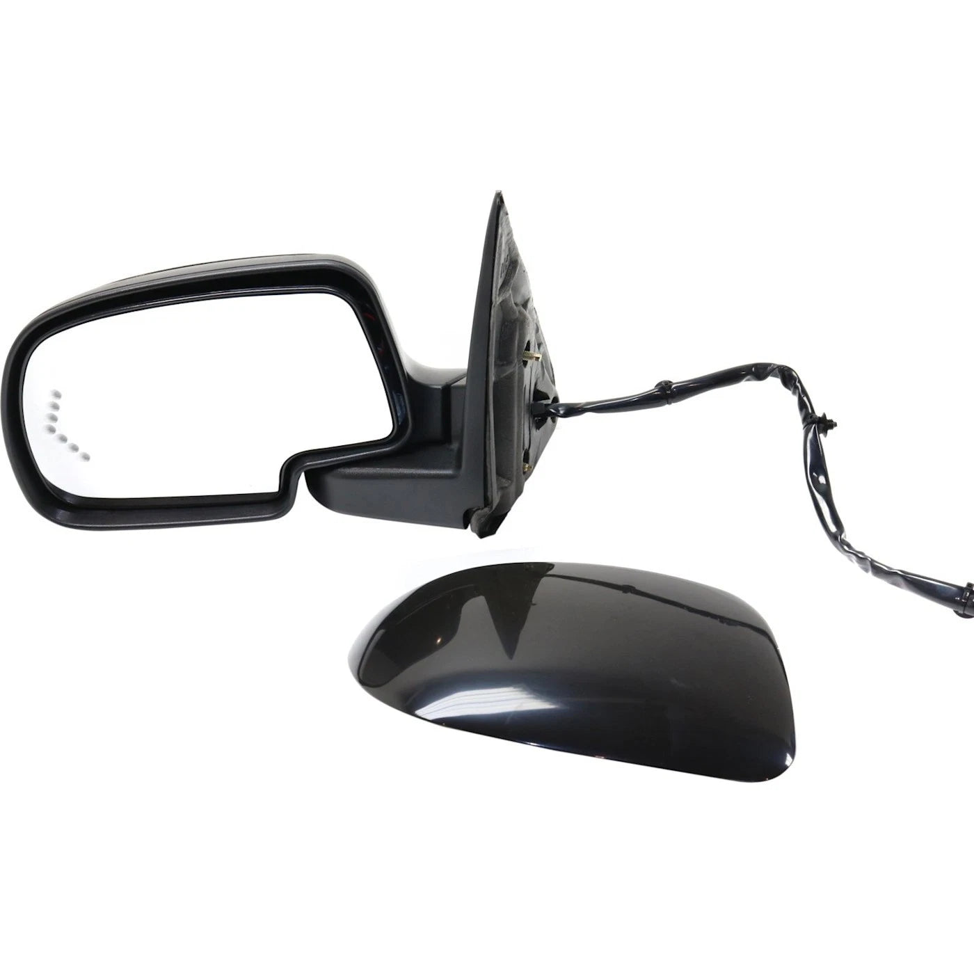 Power Heated Mirrors for Chevy Silverado 1500, Sierra 2500 (2003–2006)
