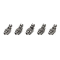 Set of 5 Grease Fittings 1/4"-28 SAE 45 for (B1PLGF46003)
