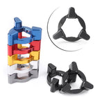 Set of 4 CNC Anodized Fork Preload Adjusters for Universal Motorcycle (14/17/19/22mm)