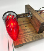 Tail Light Pair Replacement with Brackets for 1959 Cadillac (1959–1959)
