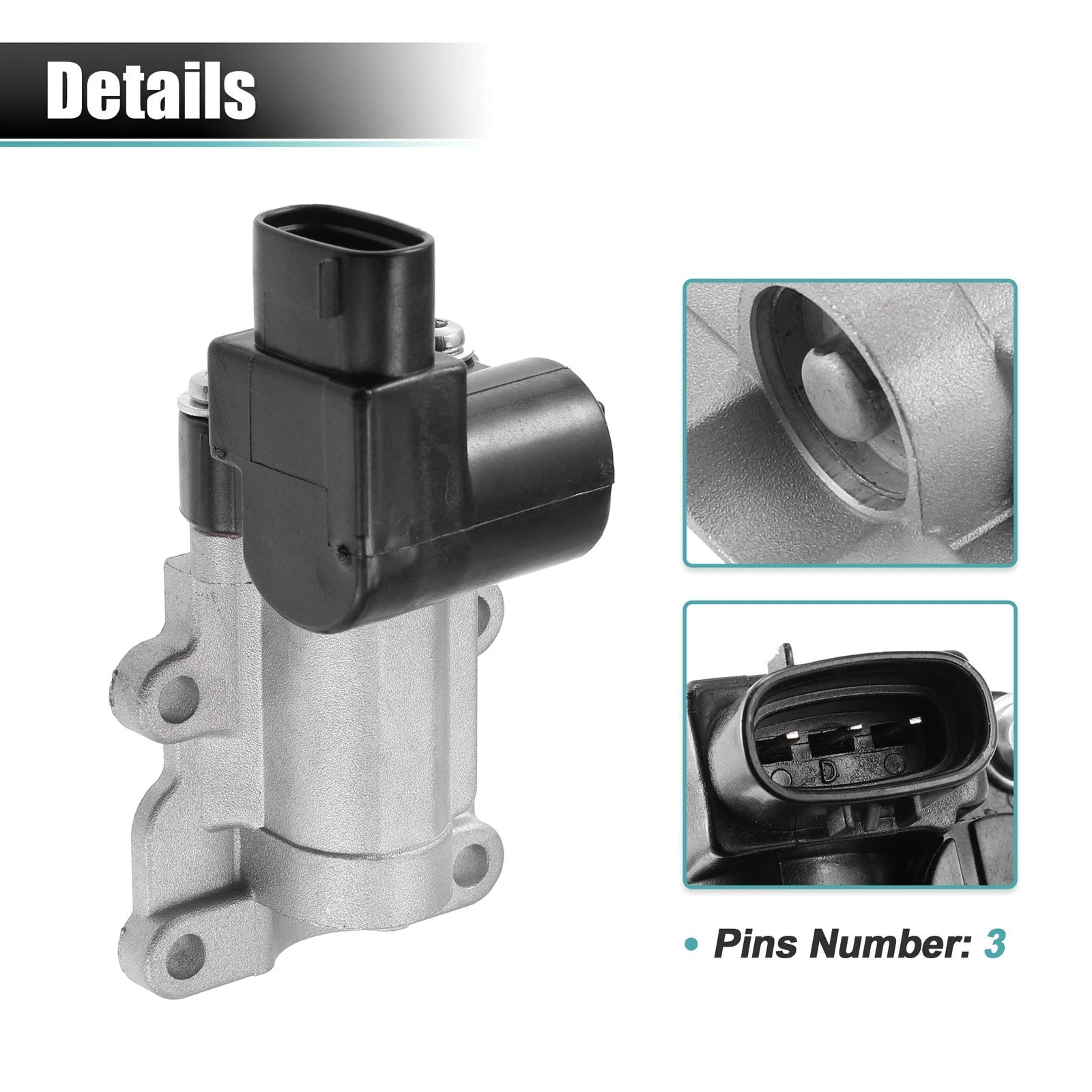 Idle Air Control Valve IAC for Toyota RAV4 Highlander (2001–2004) 22270-28010