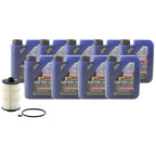 Liqui Moly Synthoil Premium 5W-40 Engine Oil Change Kit for A8 Quattro (1994–2020)
