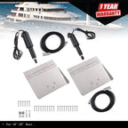 Standard Trim Tab Kit for 16'-25' Boats (12V)