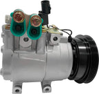 A/C Compressor Kit With Condenser for Hyundai Accent 1.5L (2000-2003)